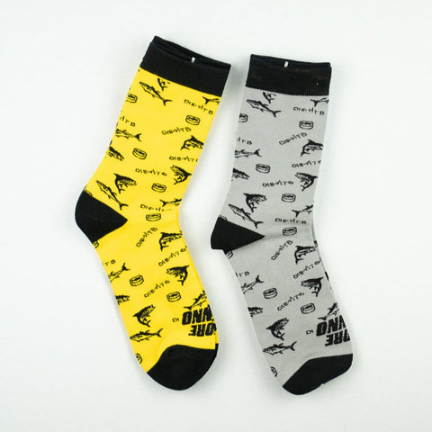 DIEMTB LESS SUGO MORE TONNO SHORT SOCKS