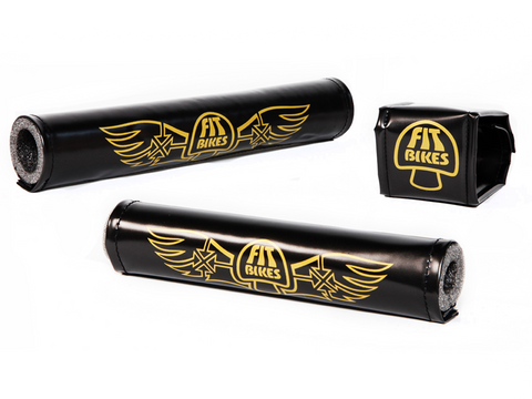 FITBIKECO TRIPPER BLACK PAD SET