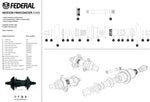 FEDERAL MOTION FREECOASTER HUB