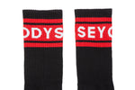 ODYSSEY FUTURA CREW SOCKS