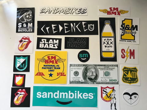 S&M STICKERS PACK