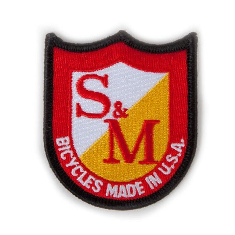 S&M SHIELD PATCH