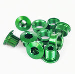 ICE ALUMINUM CHAINRING BOLTS