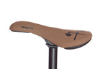 DEMOLITION AXES EMBOSSED SLIM PIVOTAL SEAT