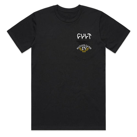 CULT NATIVELAND IV TEE