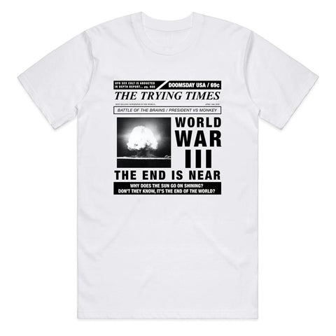 CULT WORLD WAR 3 TEE