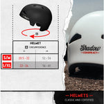 SHADOW FEATHERWEIGHT HELMET