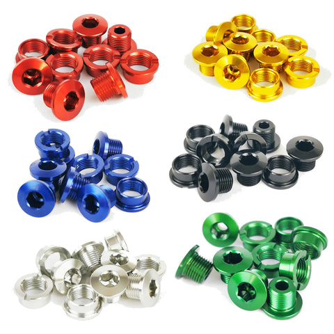 ICE ALUMINUM CHAINRING BOLTS