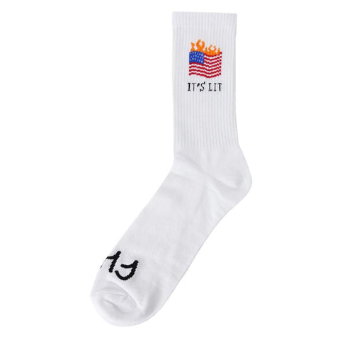 CULT IT'S LIT SOCKS