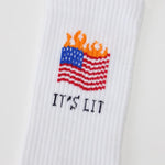 CULT IT'S LIT SOCKS