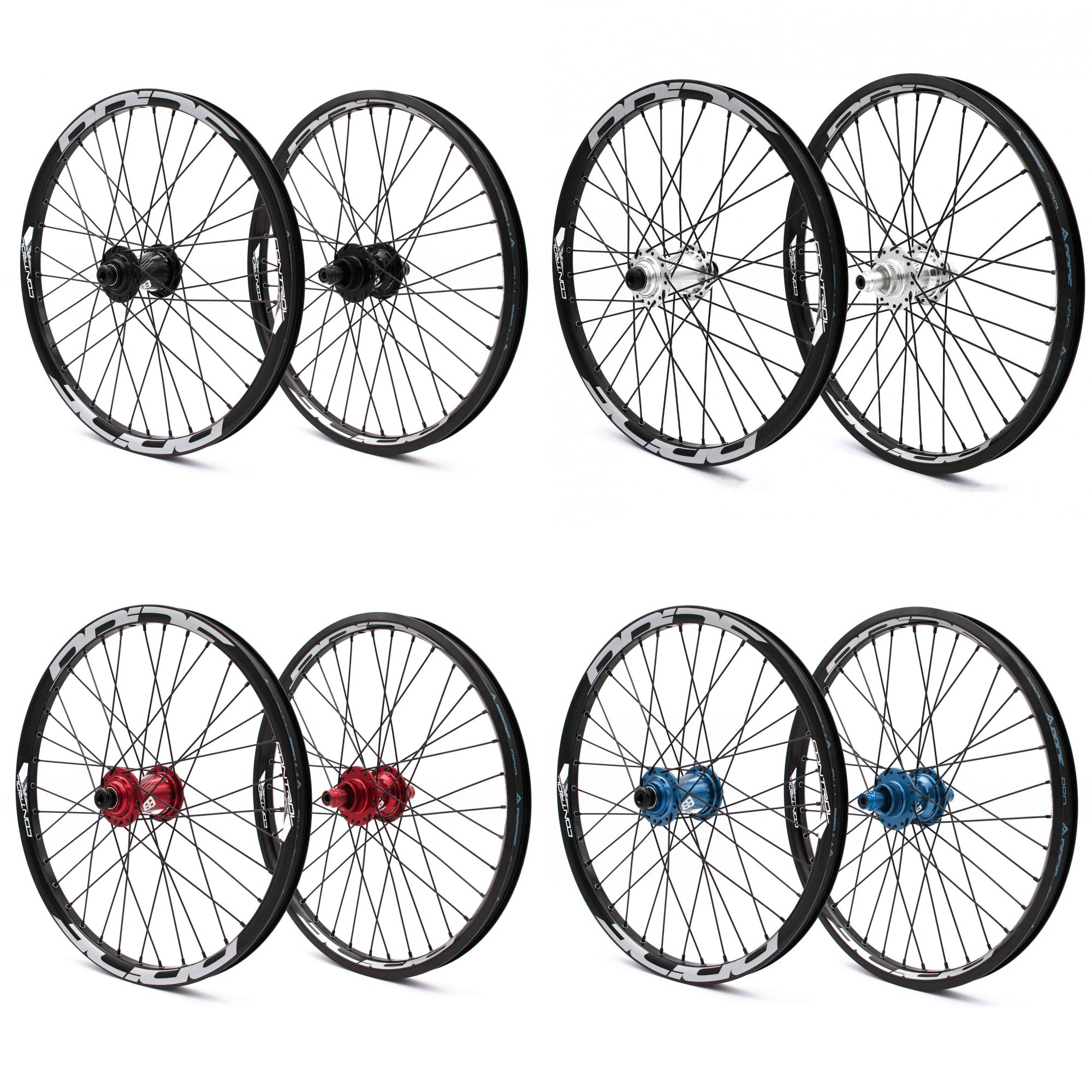 Cult Crew V2 20" Ruota Anteriore BMX - Foto 2