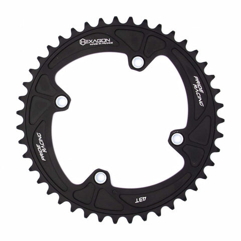 PRIDE HEXAGON CHAINRING