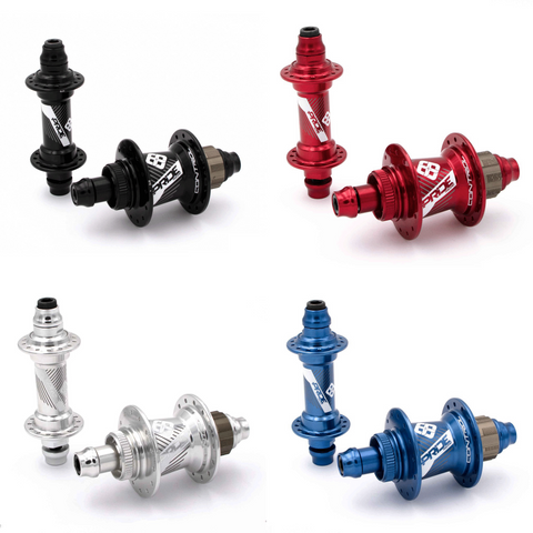 PRIDE CONTROL EXP 28H DISC HUB SET